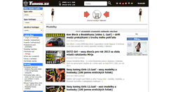 Desktop Screenshot of modelky.tuning.sk