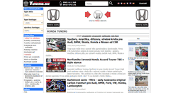 Desktop Screenshot of honda.tuning.sk