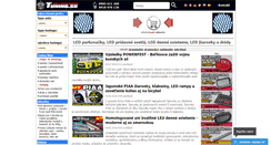 Desktop Screenshot of led.tuning.sk