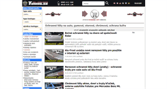 Desktop Screenshot of ochranne-listy.tuning.sk