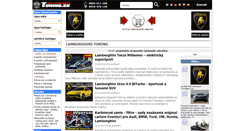 Desktop Screenshot of lamborghini.tuning.sk