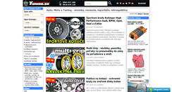 Desktop Screenshot of adaptery.tuning.sk