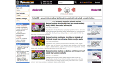 Desktop Screenshot of mcgard.tuning.sk