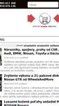 Mobile Screenshot of nissan.tuning.sk