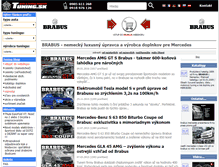 Tablet Screenshot of brabus.tuning.sk