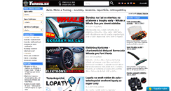 Desktop Screenshot of alarm.tuning.sk