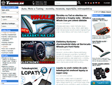 Tablet Screenshot of alarm.tuning.sk