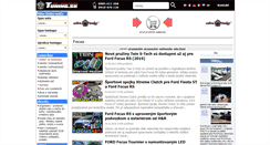 Desktop Screenshot of focus.tuning.sk