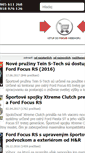 Mobile Screenshot of focus.tuning.sk