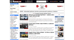 Desktop Screenshot of koni.tuning.sk