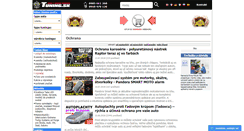 Desktop Screenshot of ochrana.tuning.sk