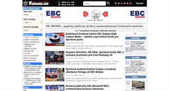 Desktop Screenshot of ebc.tuning.sk