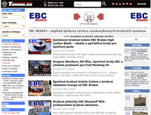 Tablet Screenshot of ebc.tuning.sk