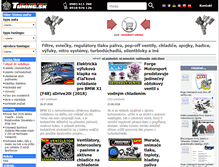 Tablet Screenshot of motor.tuning.sk