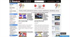 Desktop Screenshot of podvozky.tuning.sk