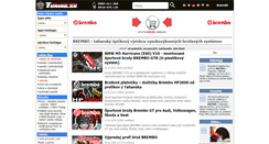 Desktop Screenshot of brembo.tuning.sk