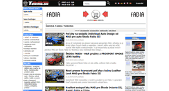 Desktop Screenshot of fabia.tuning.sk