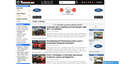 Desktop Screenshot of ford.tuning.sk