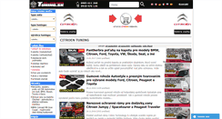 Desktop Screenshot of citroen.tuning.sk