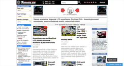 Desktop Screenshot of denne-svietenie.tuning.sk