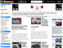 Tablet Screenshot of denne-svietenie.tuning.sk