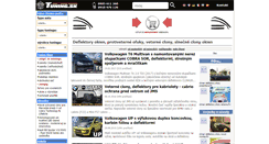 Desktop Screenshot of deflektory.tuning.sk