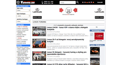 Desktop Screenshot of lexus.tuning.sk