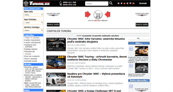 Desktop Screenshot of chrysler.tuning.sk