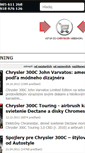 Mobile Screenshot of chrysler.tuning.sk