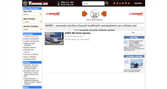 Desktop Screenshot of kamei.tuning.sk