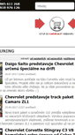 Mobile Screenshot of chevrolet.tuning.sk