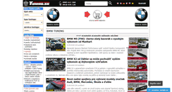 Desktop Screenshot of bmw.tuning.sk
