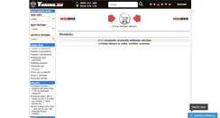 Desktop Screenshot of minibike.tuning.sk