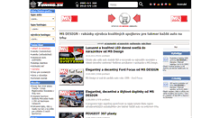 Desktop Screenshot of ms-design.tuning.sk