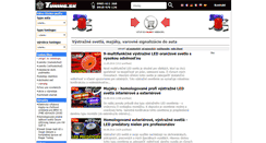 Desktop Screenshot of majaky.tuning.sk