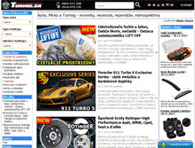 Tablet Screenshot of akcia.tuning.sk