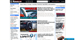 Desktop Screenshot of ambazar.tuning.sk