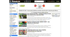 Desktop Screenshot of green.tuning.sk