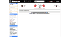 Desktop Screenshot of clemens-motorsport.tuning.sk