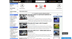Desktop Screenshot of mercedes-benz.tuning.sk