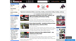 Desktop Screenshot of filter.tuning.sk