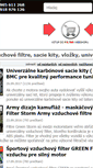 Mobile Screenshot of filter.tuning.sk