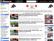 Tablet Screenshot of filter.tuning.sk